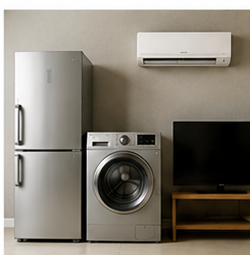 Electricals Removal Made Quick & Easy with SM Waste Management