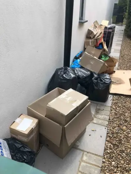 Small + Load - 3 Cubic Yards / 200kgs